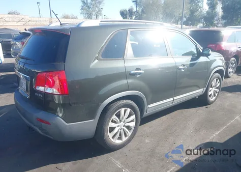 2011 Kia Sorento Ex V6 from USA, damaged, VIN 5XYKU4A20BG105364